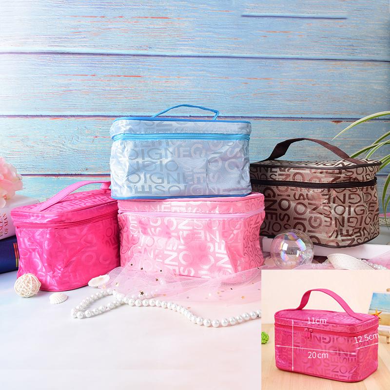 Cosmetic Storage Case Makeup Bag Travel Folding Bag Travel Bag Nail Polish Bag