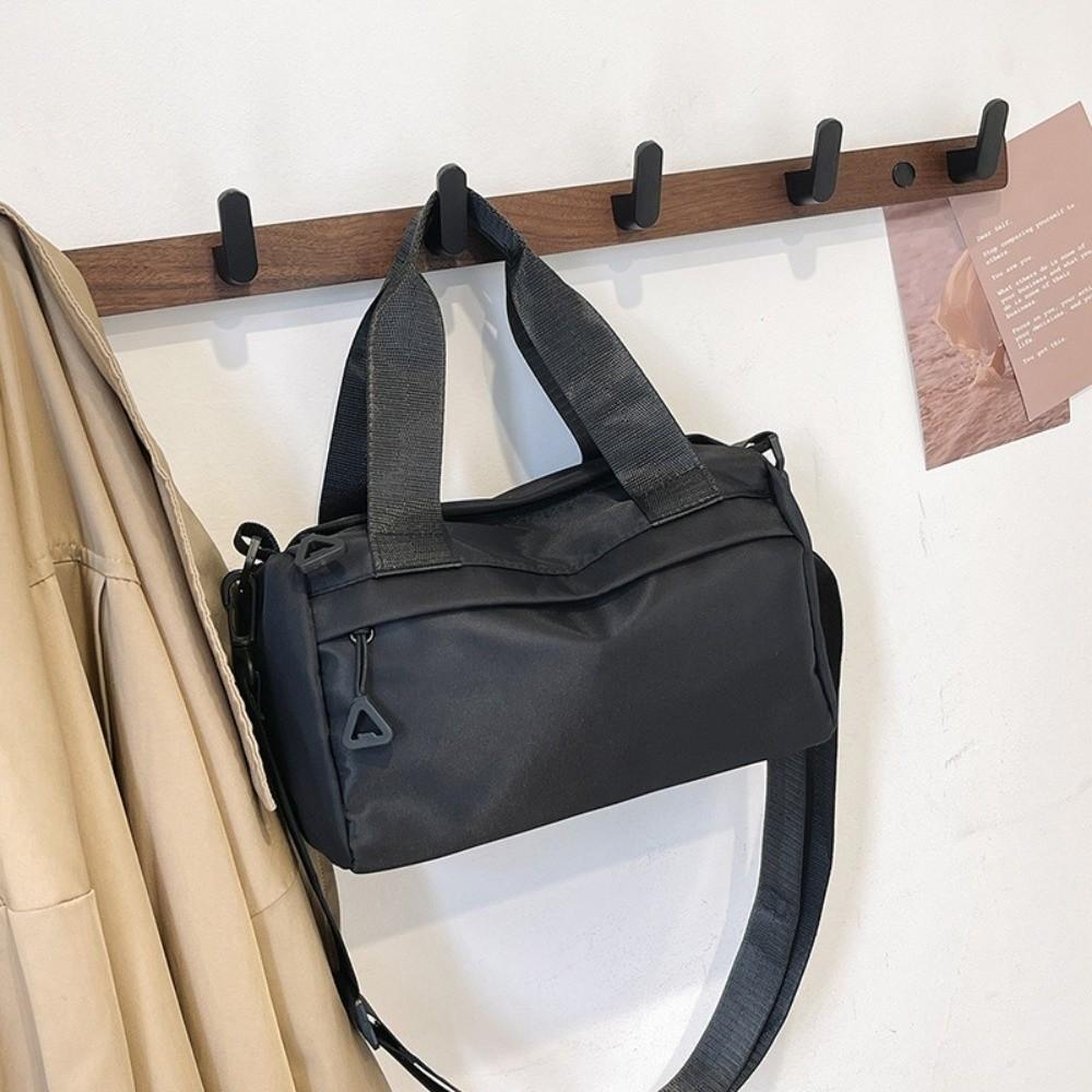Large Capacity Nylon Crossbody Bag Adjustable Strap Tote Bag Lightweight Small Gym Bags  Travel
