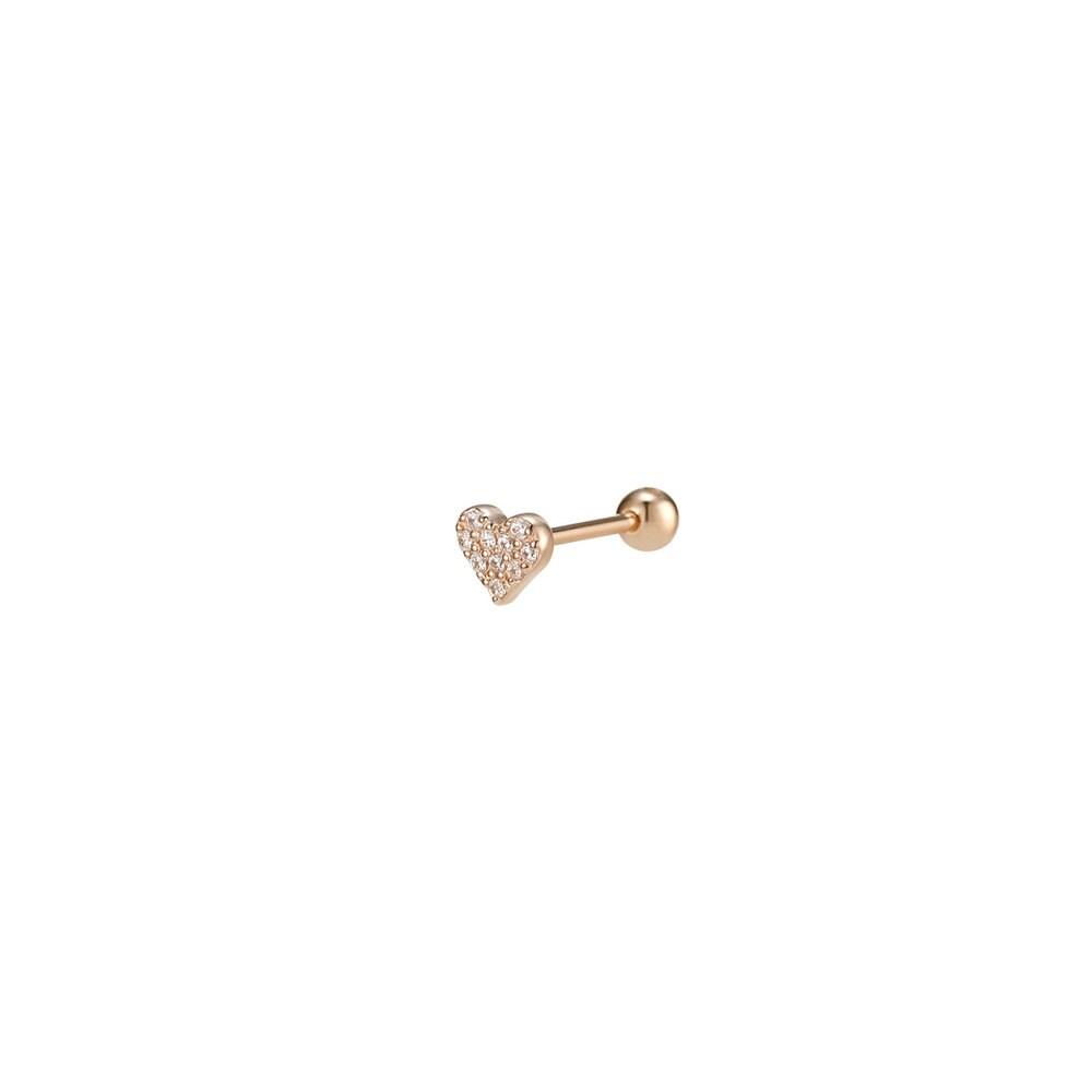 J Basic 14K Piercing (Jjjbeq9As581R4P00)