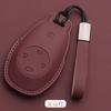 For Leapmotor T03 C10 B10 C11 S01 C01 B01 Car Remote Key Case Shell Cover Car Protective Key Bag Keychain Protector Accessories