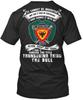 Thundering Third The Bull It Cannot Be Inherited Nor Can T-shirt USA Made S-5XL