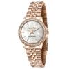 230 Just Time Oro Rosa Acciaio Inossidabile Quadrante Madreperla Quarzo R3253161537 100M Orologio da Donna