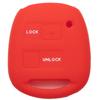 [MALAKO] Toyota Daihatsu Keyless Key Silicone Cover 2 Buttons Vitz Estima Corolla Passo Auris