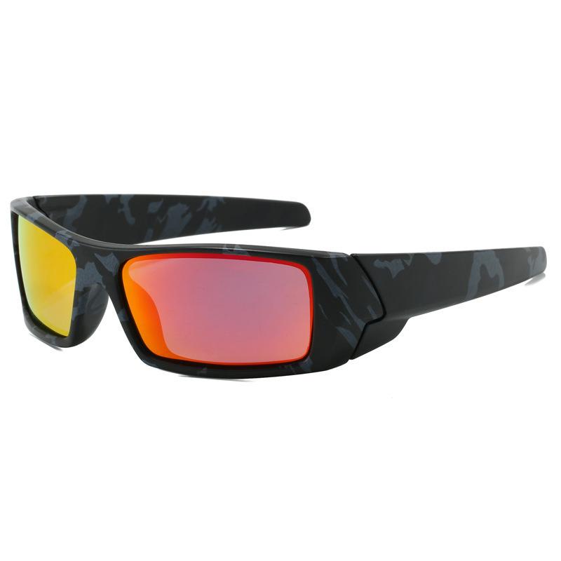 Occhiali Sportivi Polarizzati Moda Transfrontaliera Outdoor GASCAN Corsa Fan dell'Esercito Guerriero Occhiali da Sole Anti UV