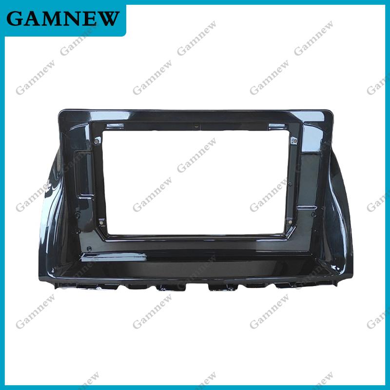 10 Inch Car Frame Fascia Adapter Canbus Box For Mazda CX-5 CX5 2012-2015 Android Big Screen Radio Audio Dash Fitting Panel Kit