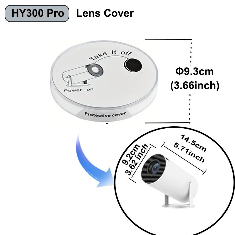 DITONG 2025 New HY300 Pro Lens Cover HY300Pro New Lens Cover Protective Lens Prevent Dust for Magcubic HY300 Projector