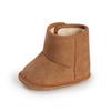 Unisex Baby Soft Sole Plush Snow Boots (0-1 Year): Non-Slip, Warm Cotton Shoes for Toddlers