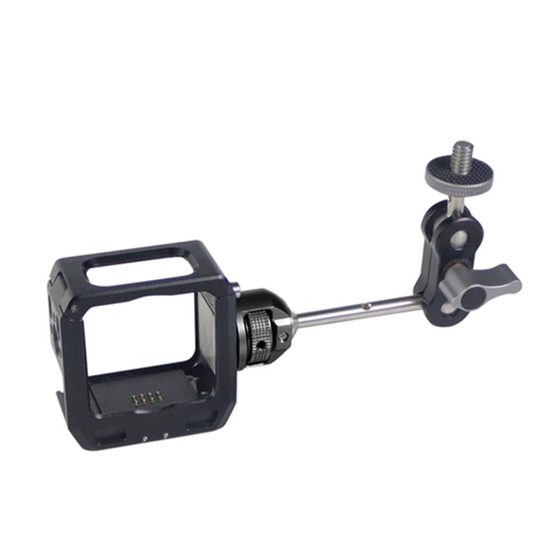 For Action 2 Action Camera Protective Frame Aluminum Alloy  Cage Cold Shoe For Action 2 Action Camera Accessories