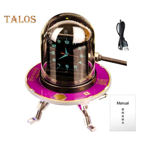 

Цифровой будильник с Wi-Fi, большим экраном, прогнозом погоды, настраиваемым фотодисплеем, настольные часы с RGB-подсветкой A