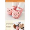Floor Socks, Baby Shoes, Autumn and Winter Children's Men's Plush, Thick Anti Slip Soft Sole, Learning To Walk, Home Pure Cotton, Newborn