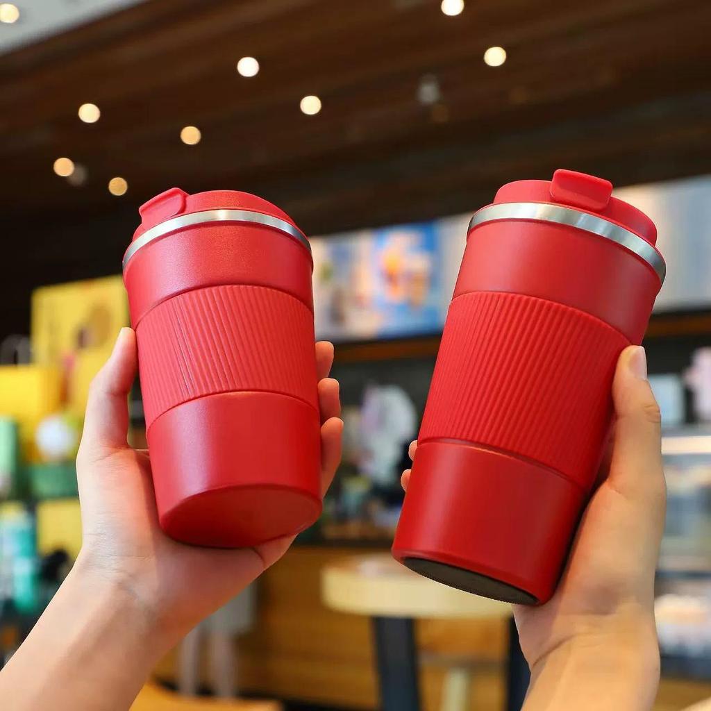 Double-Layer Stainless Steel Vacuum Insulated Travel Mug