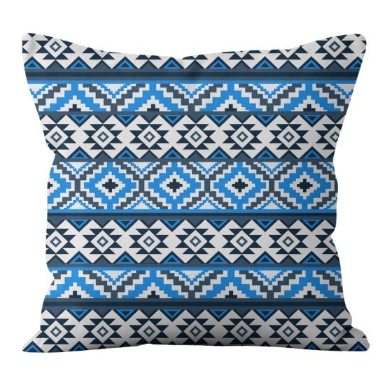 Japanese Retro Watercolor Texture Printed Pillow Case Home Sofa Pillow Cushion Cover Core-Free Premium Durable