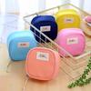Small Candy Color Cotton Storage Bag Cosmetic Bag Sanitary Napkins Bags