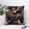 S-Saga Of Tanya Evil Pillow Case Sofa Decorative Home Double-Sided Print Plush Square Throw Pillow Covers Cushion Decor Cover