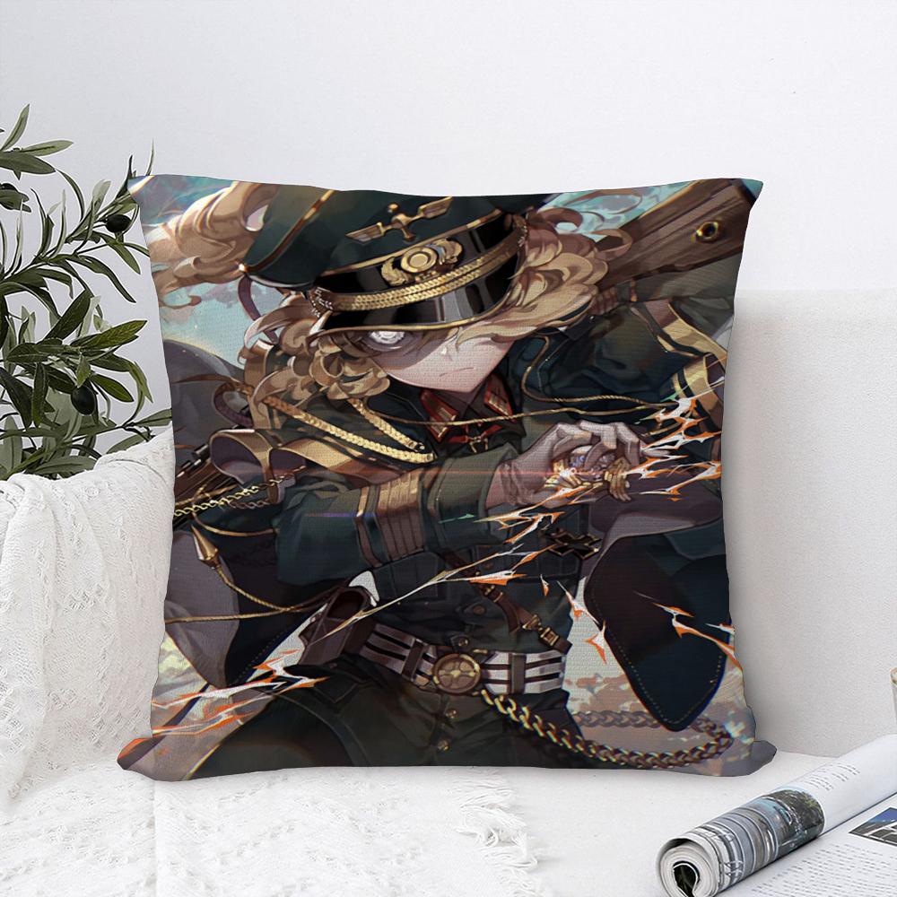 S-Saga Of Tanya Evil Pillow Case Sofa Decorative Home Double-Sided Print Plush Square Throw Pillow Covers Cushion Decor Cover