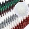 10Pcs Plastic Bird Repeller Spikes Fence Wall Cat Anti Pigeon Spikes Anti-Bird Outdoor Squirrel Garden Fences Animal Repellent