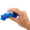 Foldable Soft Water Bottle with Straw BPA Free Soft Hydration Bottle for Backpacking Cycling Hiking