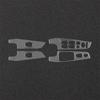 Honda 06-11 Civic Carbon Fiber Interior Window Button Panel Sticker
