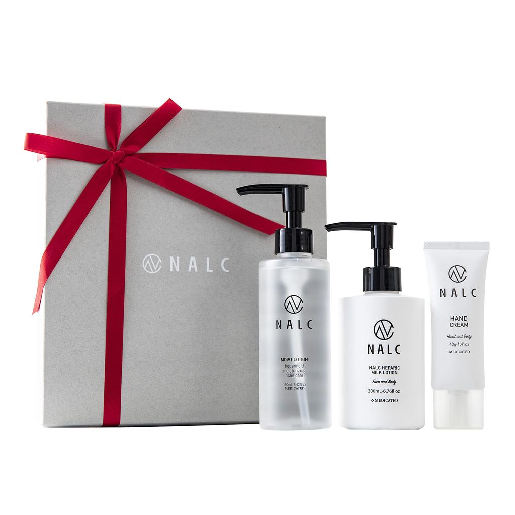 NALC Gift Box Emulsion Hand Cream (Lotion + + Set)