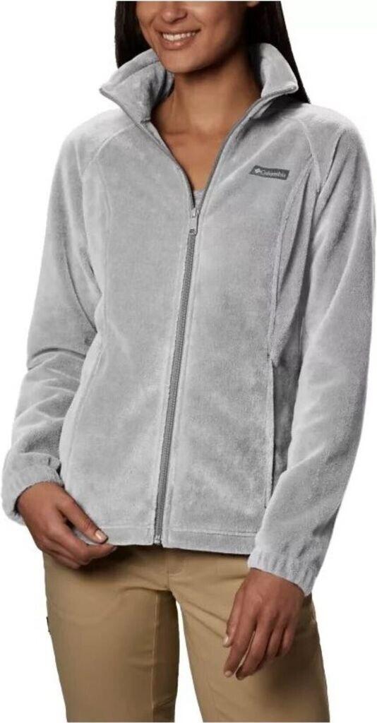 

Куртка Columbia Benton Springs Fleece (1372111) Full Zip Fleece Women Cirrus grey heather S