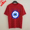 Evil Eye Protection Unisex TShirt Y2K Fashion Blue Unique Graphic TOPS Trendy Casual Style Cotton Tee Streetwear Unisexs Womens