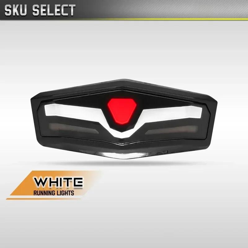 Motorcycle LED light modification accessories Integrated LED tail light License plate light ,For KTM 790 Adventure Duke 390