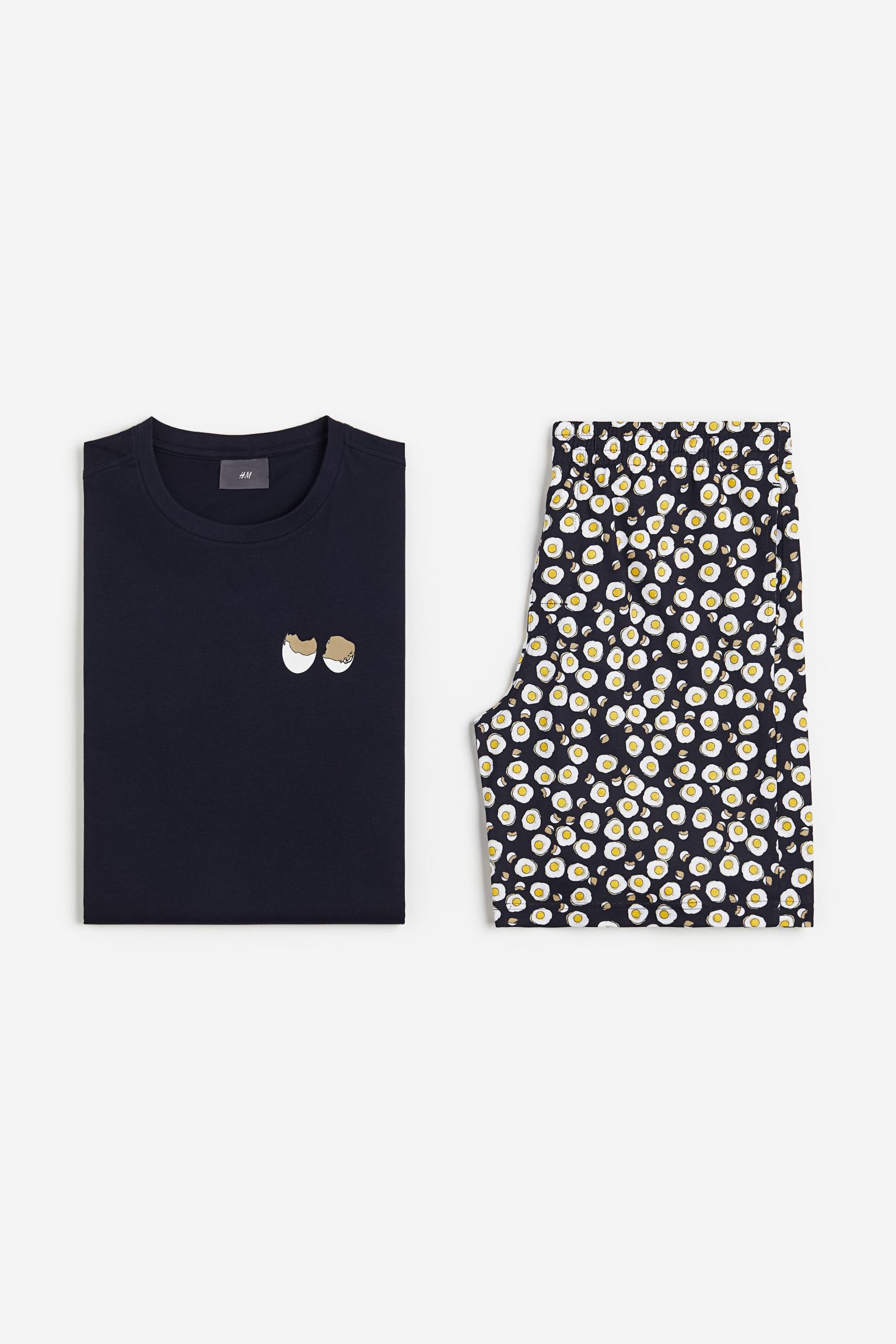 

Пижамная футболка и шорты Regular Fit