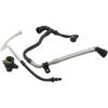 Crankcase Ventilation Vent PCV Tube Hose and Valve for Cadillac 2.0 ATS 2013-16, CTS 2014-16, CT6 Chevrolet 2.0 Camaro 2016, Malibu 2013-15, Buick