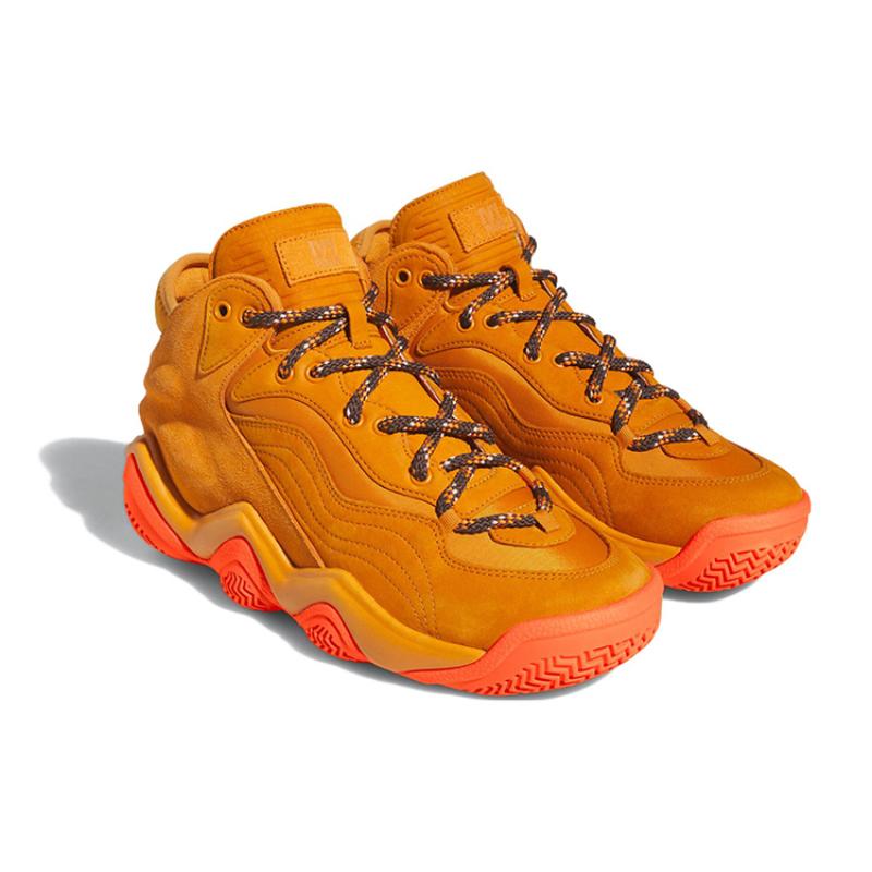 Adidas Ivy Park X Adidas Top Ten 2000 'Focus Orange' Sneakers ID5105