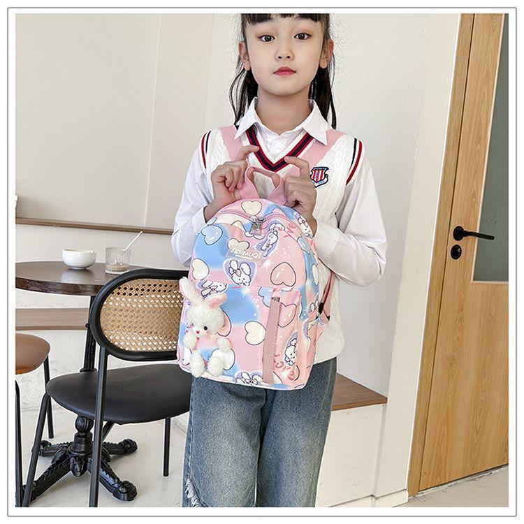 Adorable Large-Capacity Cartoon Kindergarten Backpack for Kids