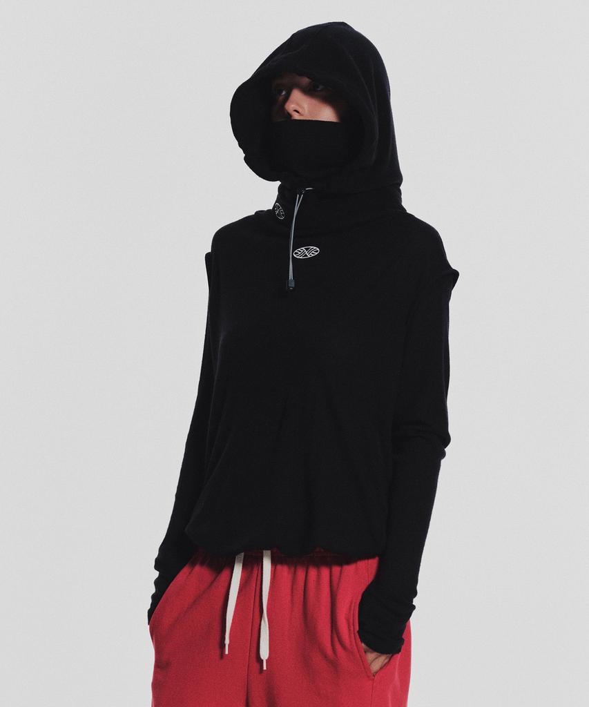 Minasu Fleece Balaclava_Black