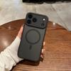 Black Knight Magnetic Phone Case IPhone 18 Pro Max Matte Slim Shockproof Anti-fingerprint Protective Cover