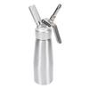 Whipped Cream Dispenser 500ml Professional Aluminum Whip Cream Maker Canister with 3 Nozzles
