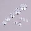 Speaker Dust Cap Woofer Loudspeaker Dust Cover Bright-Silver 20mm 30mm 40mm 50mm Repair Audio Speaker Accessories DIY