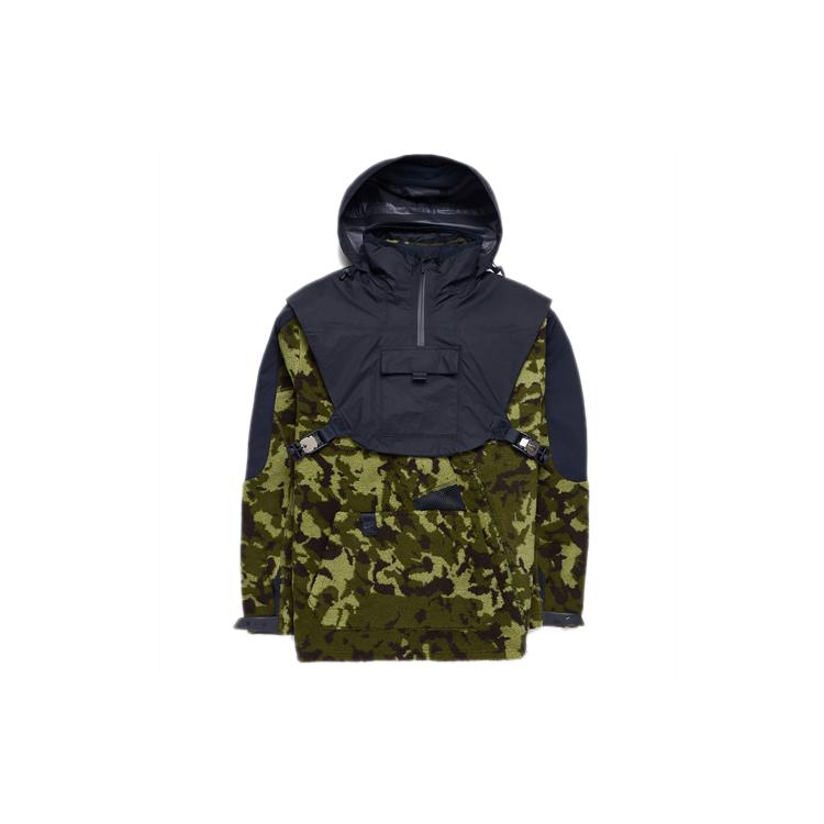 Куртка с капюшоном Nike X Mmw Flc HD AR5611-010 S