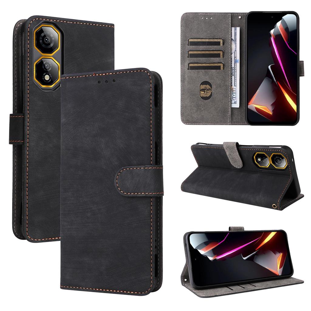 Flip Cover for ZTE Nubia Neo 2 PU Leather Full-Body Protection [RFID Blocking] Phone Cases Wallet Cover