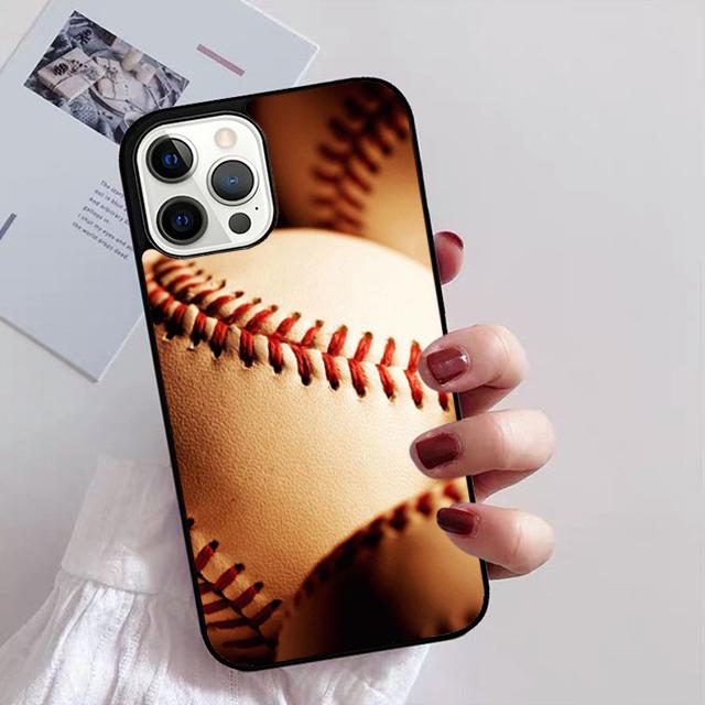 Baseball Phone Case Cover For iPhone 17 Air 15 16 14 Plus 11 12 13 Pro Max Apple max