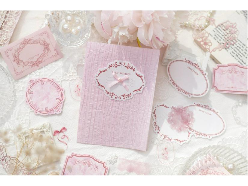 Twilight Life's Moments Journal Set: Large Capacity with 126 Pieces & 4 Material Types