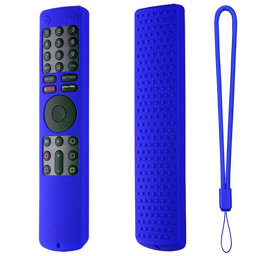 Remote Control Case for Xiaomi Mi 4S TV Waterproof Remote Cover Silicone Protective Dustproof Shockproof Protector With Lanyard