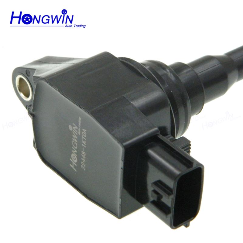 4pcs 22448-1KT0A 22448-ED000 22448JA000 Ignition Coil For Infiniti FX50 M56 Rogue Sentra Versa Nissan Altima 1.2 1.6 2.0