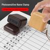 Personalized Name Stamp and Handwritten Signature Seal, Custom Engraving 10,000 Uses