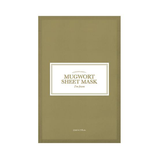 I'M FROM Mugwort Sheet Mask (5 Sheets)
