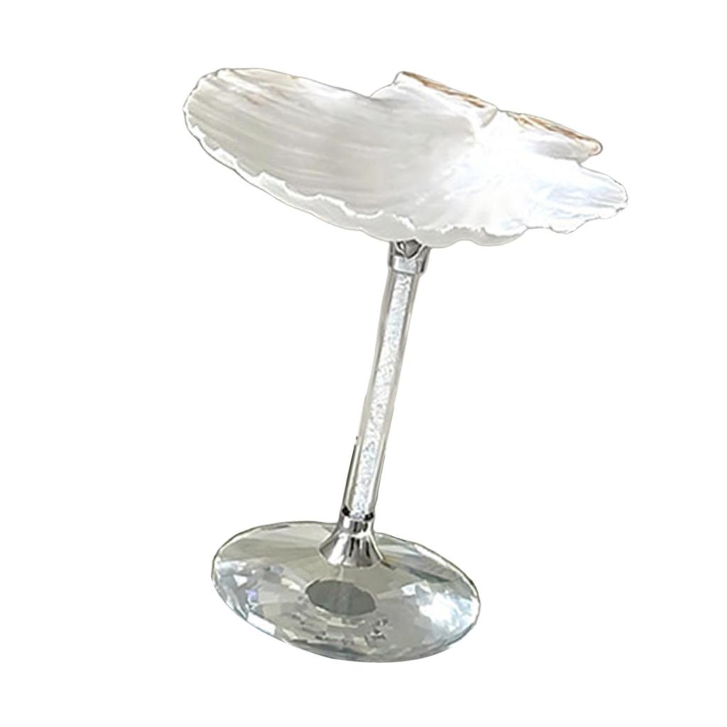 Wijnglazen in Schelpvorm Sapglas Kopje Creatief Multifunctioneel 2x7inch voor Moederdag Elegante Accessoires Handgemaakt