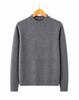 Women's Round-Neck Embellished Knit Sweater