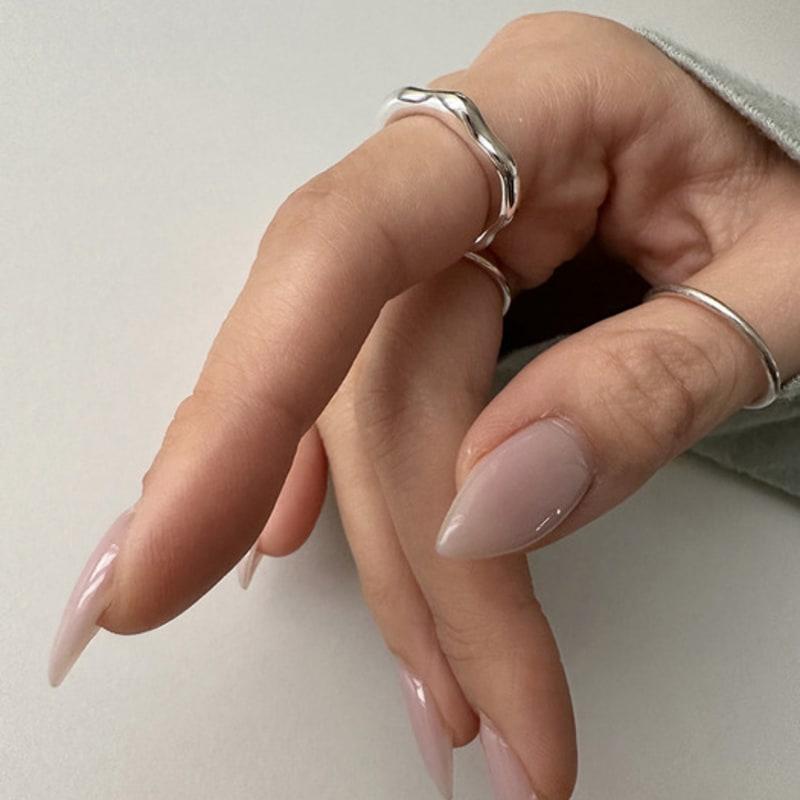 

mosxe [925silver] Bless ring silver