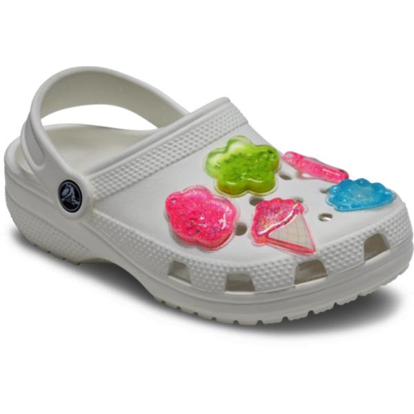 Crocs Squishy Glitter Set Of 5 10011601
