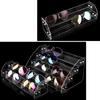 Holder Storage Box Acrylic Stand Glasses Frame Tray Sunglass Display Rack Jewelry Organizer