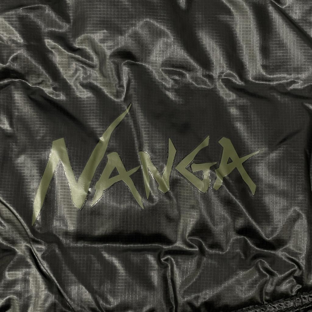 Nanga ND2441-1N402-C Black ULTILIGHT Packable Down Vest Best L blackUsed