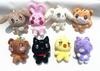 10CM ATEEZzz Plush Pendant Keychain Aniteez Design Hongjoong Seonghwa Yunho Yeosang San Ming Wooyoung Jongho Accessories