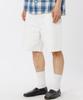 Modenaleudeo Regular Bermuda Shorts (White)